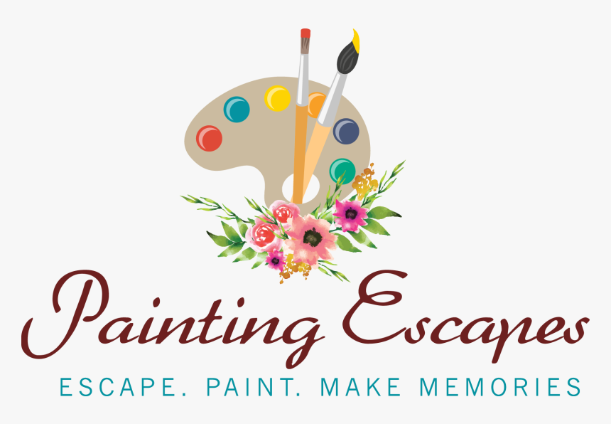 Painting Escapes, HD Png Download
