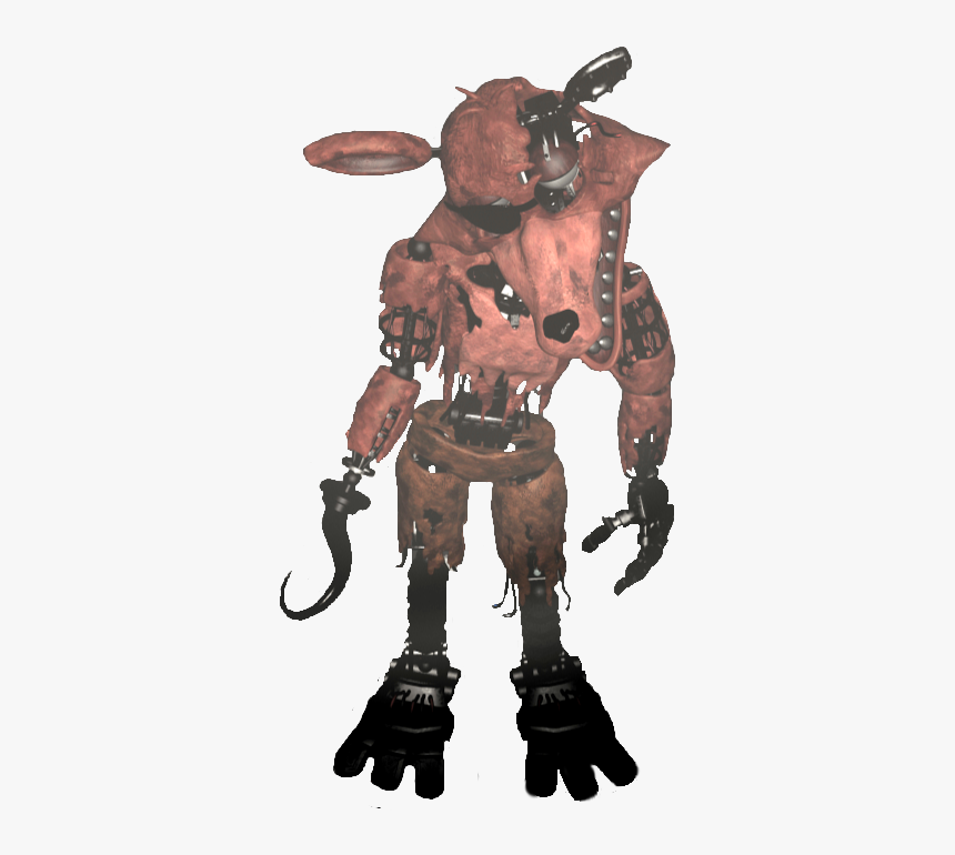 Love Fnaf Foxy X Mangle, HD Png Download