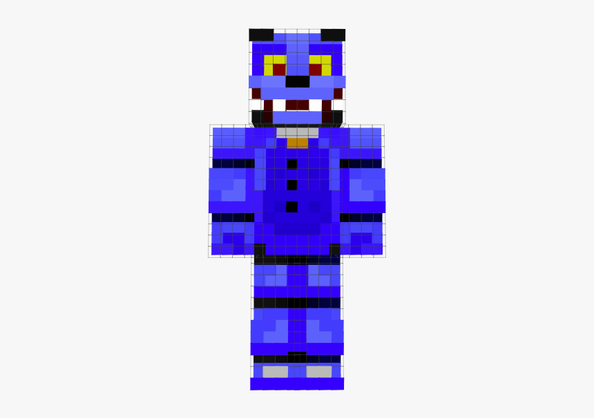 Toy Bonnie Pixel Gun 3d, HD Png Download
