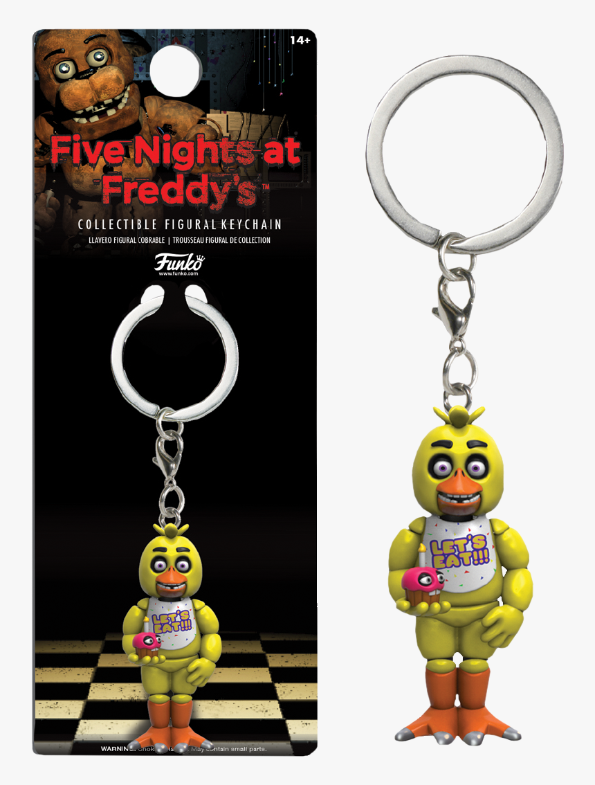 Five Nights At Freddy's Keychain Chica, HD Png Download