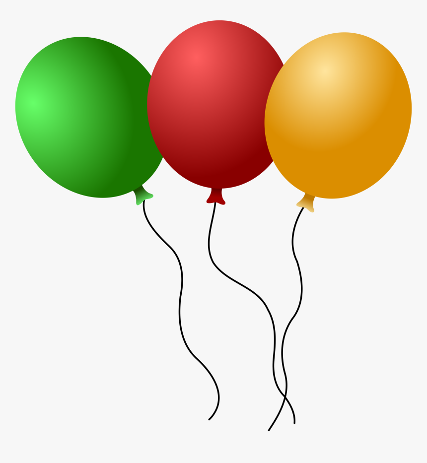 Big Image Png - Balloons Clip Art, Transparent Png