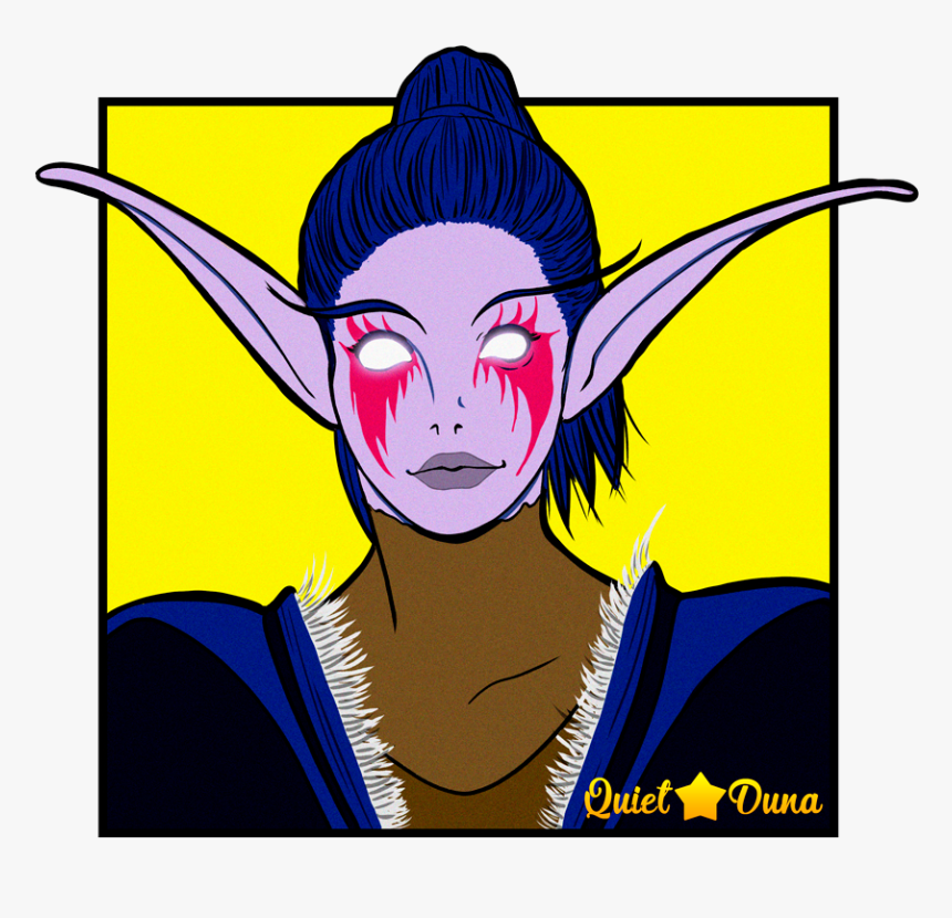 Night Elf Png, Transparent Png