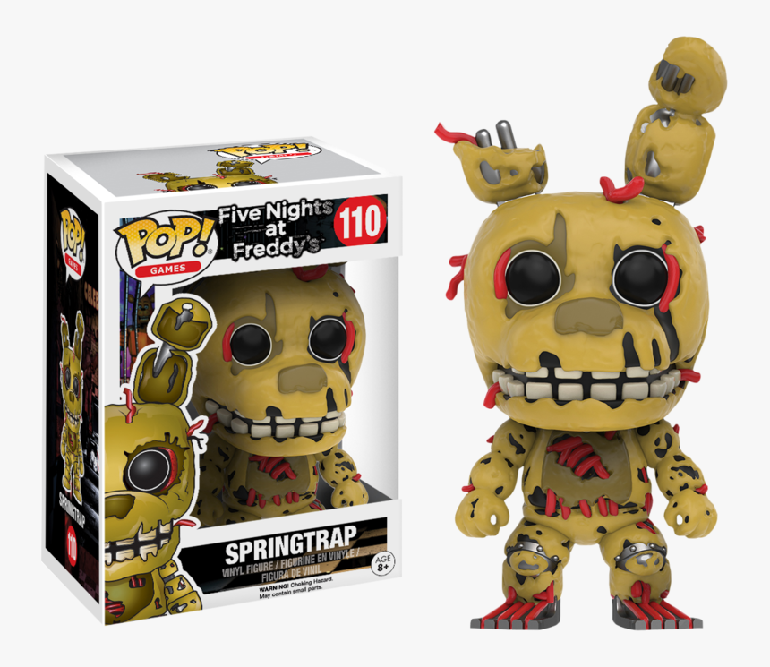 Springtrap Funko Pop, HD Png Download