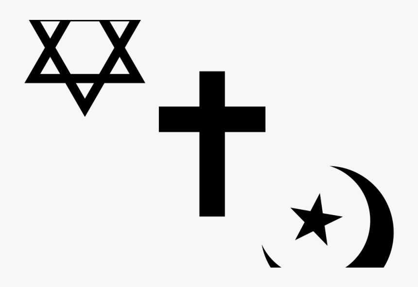 Interfaith Relations In Post-modern Eras - Symbol Of Abrahamic Religion, HD Png Download