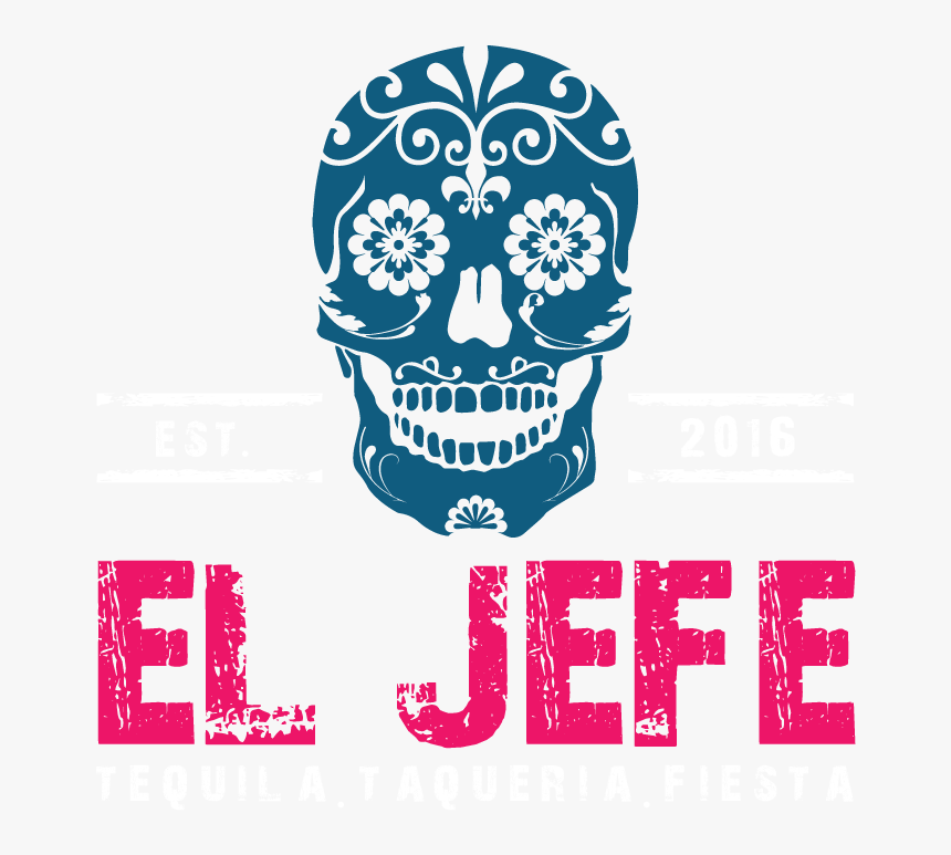 Black Skull Dia De Los Muertos, HD Png Download