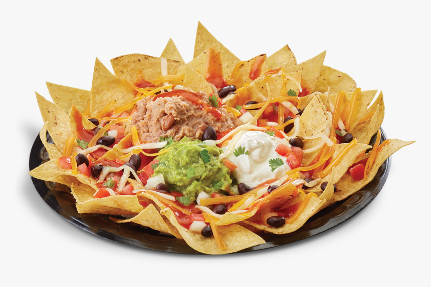 Nachos And Salsa Png Png Transparent Download - Appetizers Png, Png Download