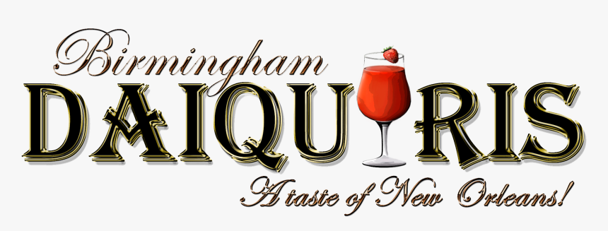 Birmingham Daiquiris, HD Png Download