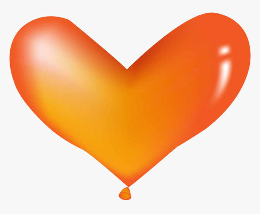 Balloon Png Download - Heart, Transparent Png