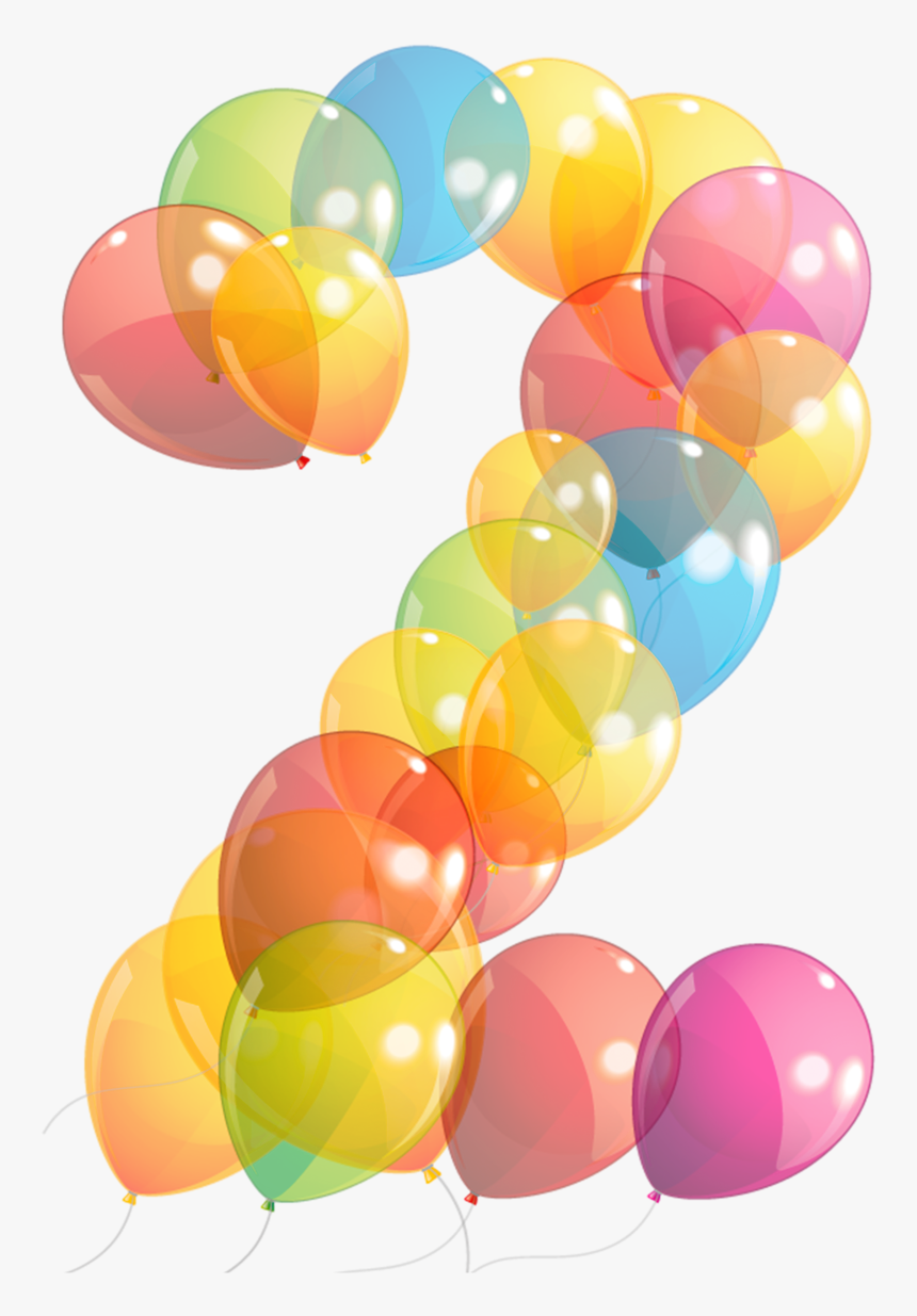 Transparent Orange Balloon Png - Png Transparent Birthday Balloon Png, Png Download