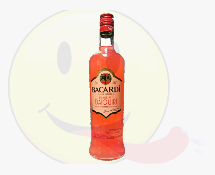 Bacardi Strawberry Daiquiri Bacardi Classic Cocktails Light