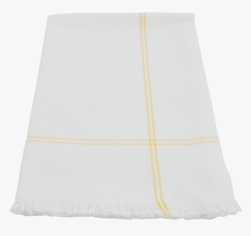 Yellow Classic Stripe Napkin - Tablecloth, HD Png Download