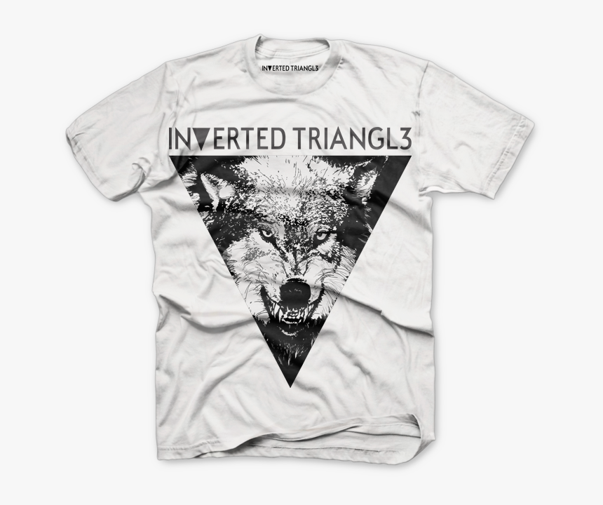 Lobo Playera Hipster - T Shirt, HD Png Download