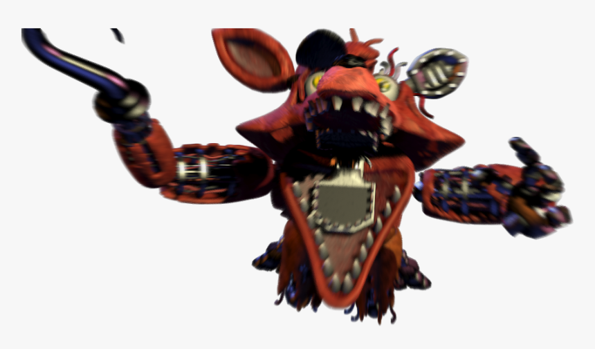 Fnaf 2 Foxy Jumpscare Fnaf 2 Foxy Jumpscare