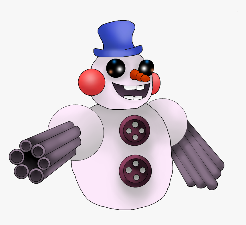 More Stuff From Other Series A Bugzy From Kirby A Floogul - Fnaf World Bouncer, HD Png Download