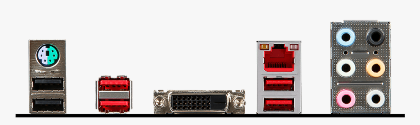 Msi B150m Night Elf, B150, Dualddr4-2133, Sata3, Dvi,, HD Png Download