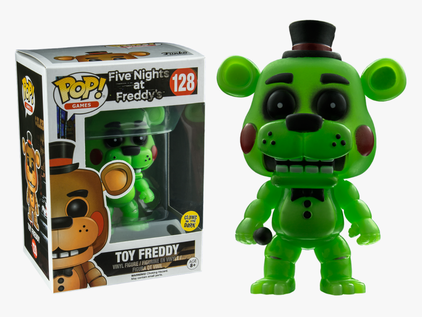 Figurine Pop Five Nights At Freddy's, HD Png Download