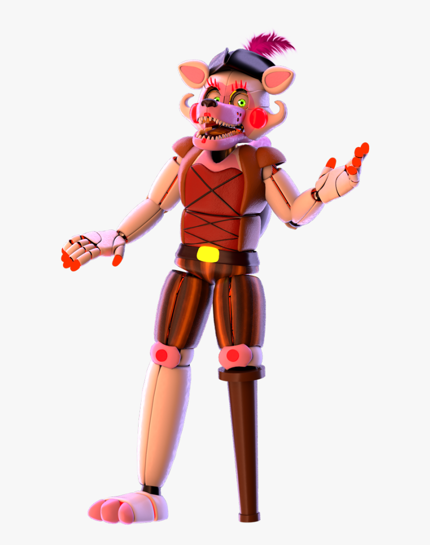 Advanced Vixen Fnaf, HD Png Download