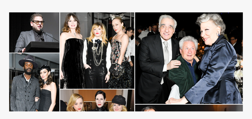 Clockwise From Left Attendees Jonah Hill Emily Mortimer - Premiere, HD Png Download