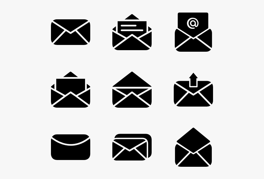 Essential Set - Segmented Emails, HD Png Download