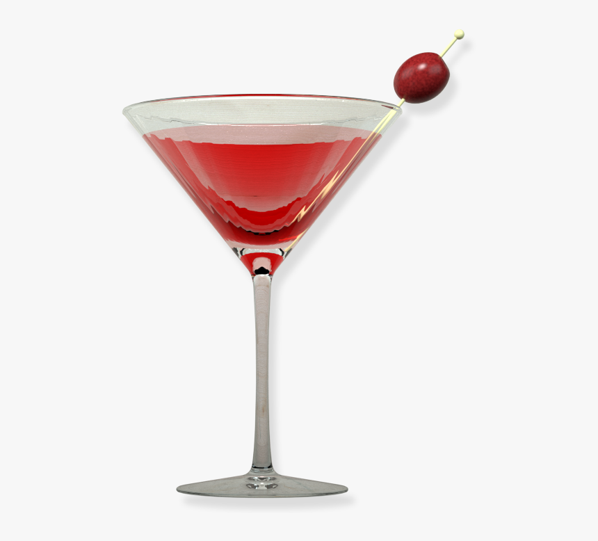 Vodka Squeeze Cocktail Recipes - Martini Glass, HD Png Download