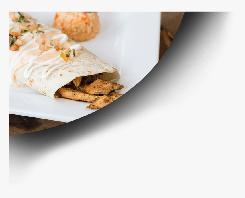 Wrap Roti, HD Png Download