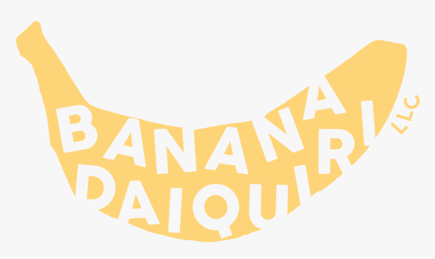 Bananadaiquiri Logo Color - Graphic Design, HD Png Download