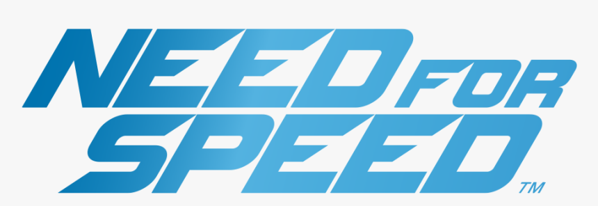 Download Need For Speed Png File - Electric Blue, Transparent Png