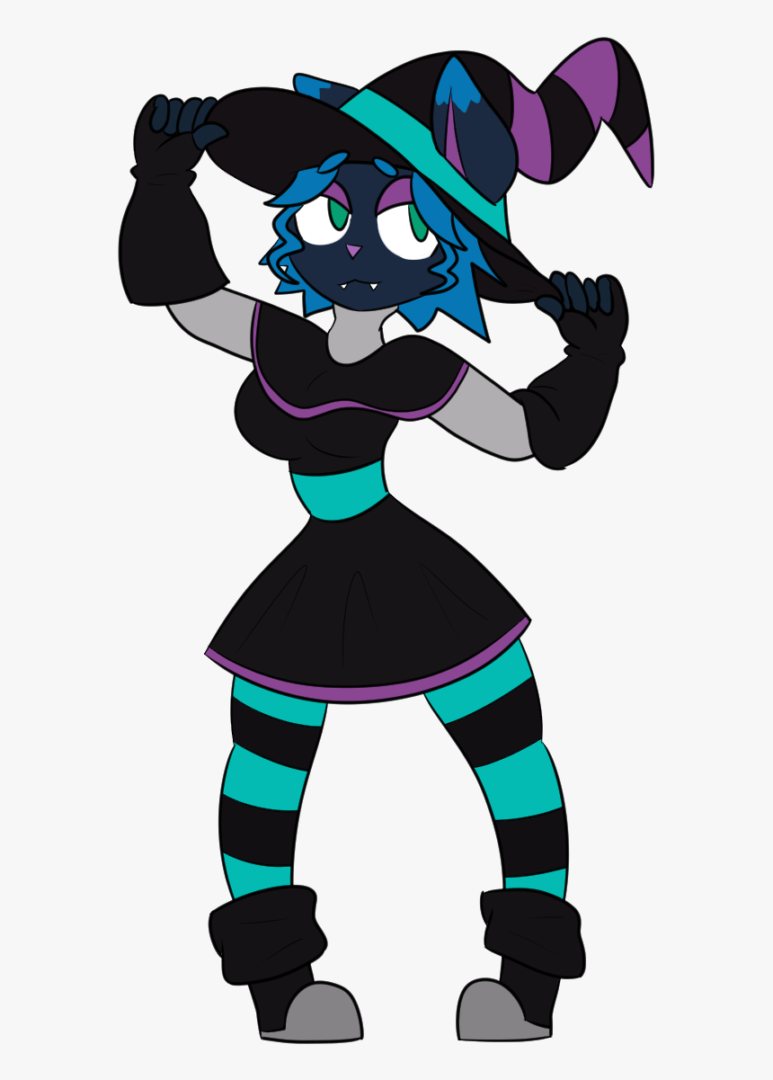 The Crayon Cat - Cartoon, HD Png Download