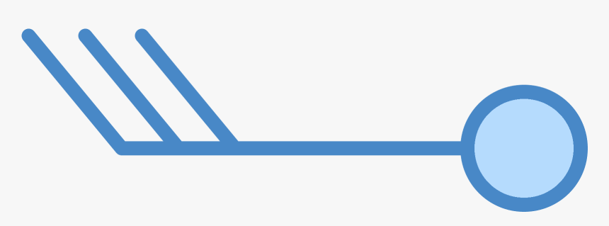 Wind Speed 28 32 Icon - Majorelle Blue, HD Png Download