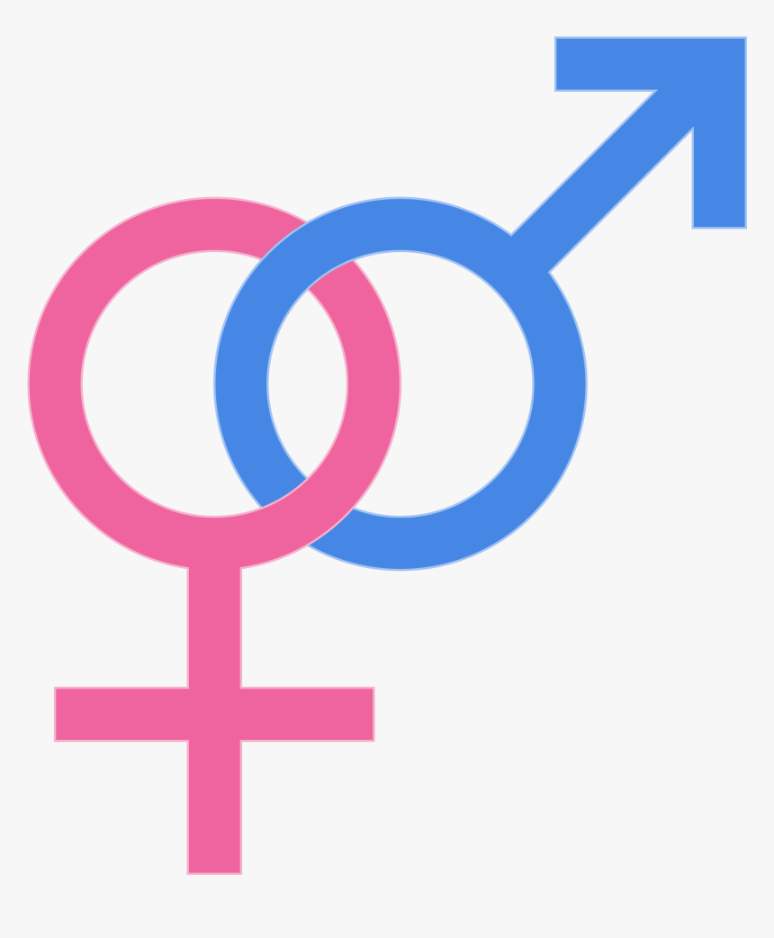 Heterosexual Sign, HD Png Download