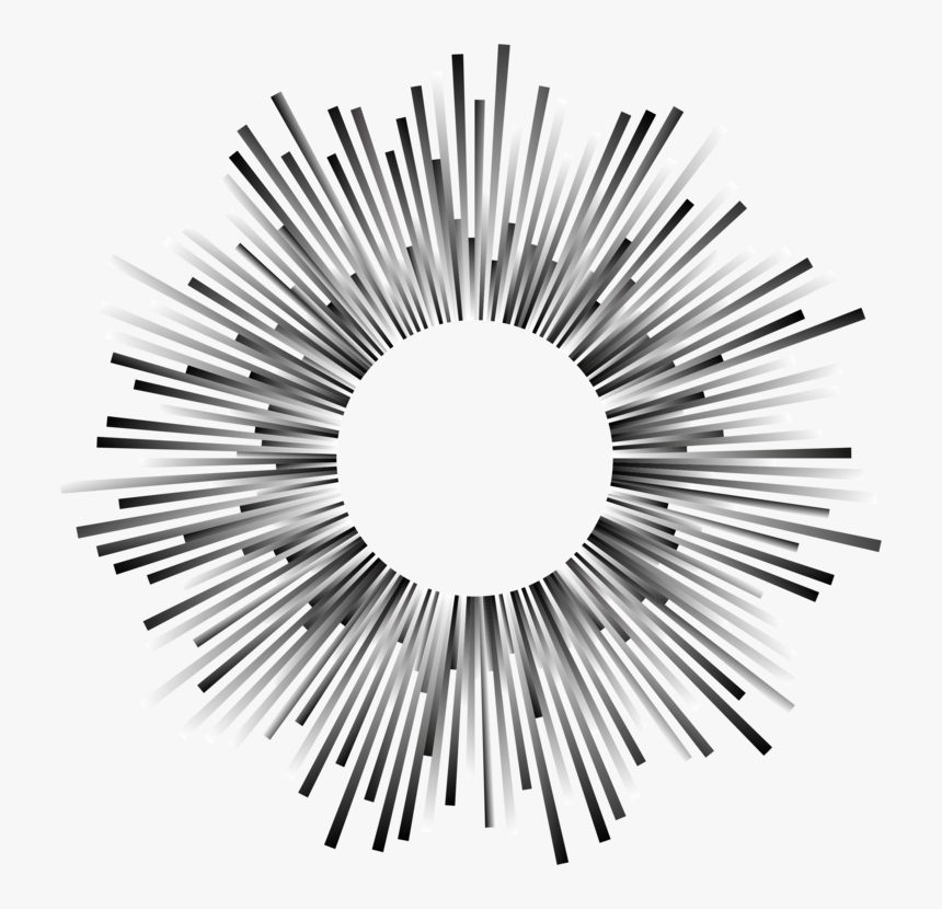 Line,metal,circle - Speed Of Sound Png, Transparent Png