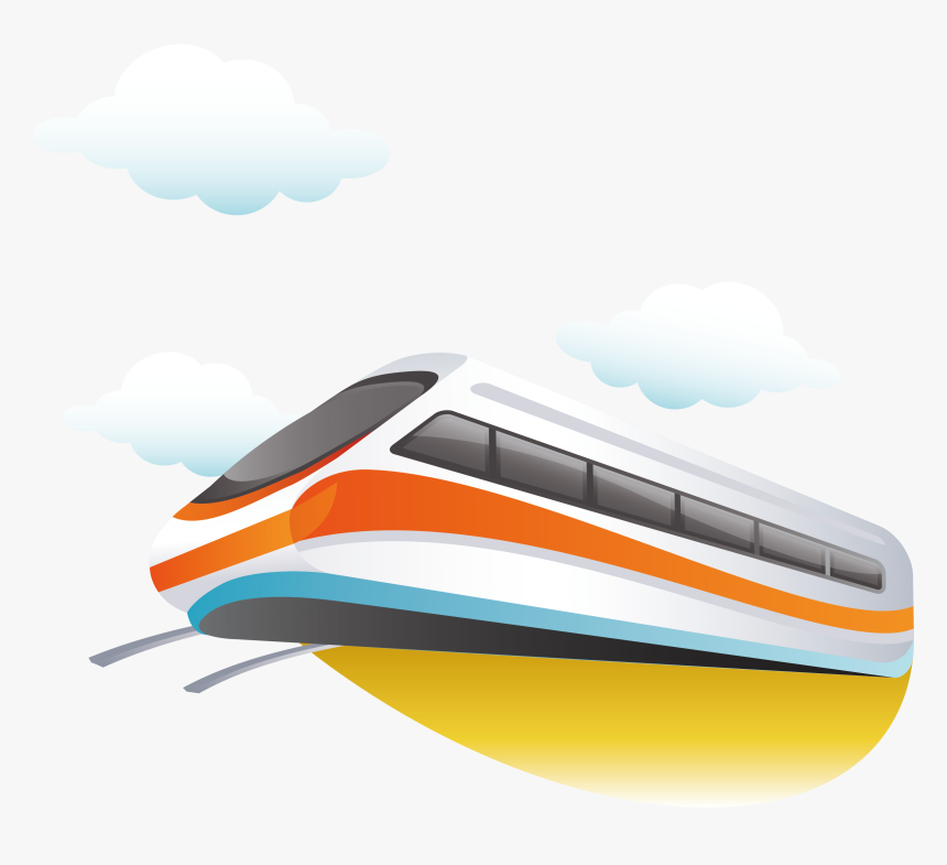 Train Rail Transport Line S1 Nanjing Metro - Train, HD Png Download