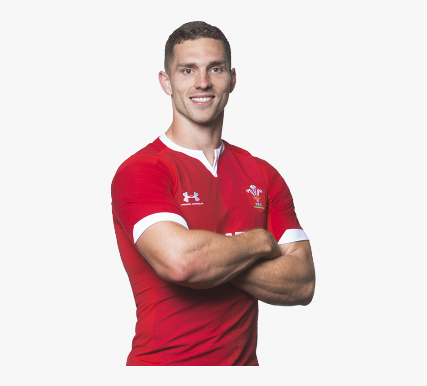 George North - George North Wales Rugby, HD Png Download