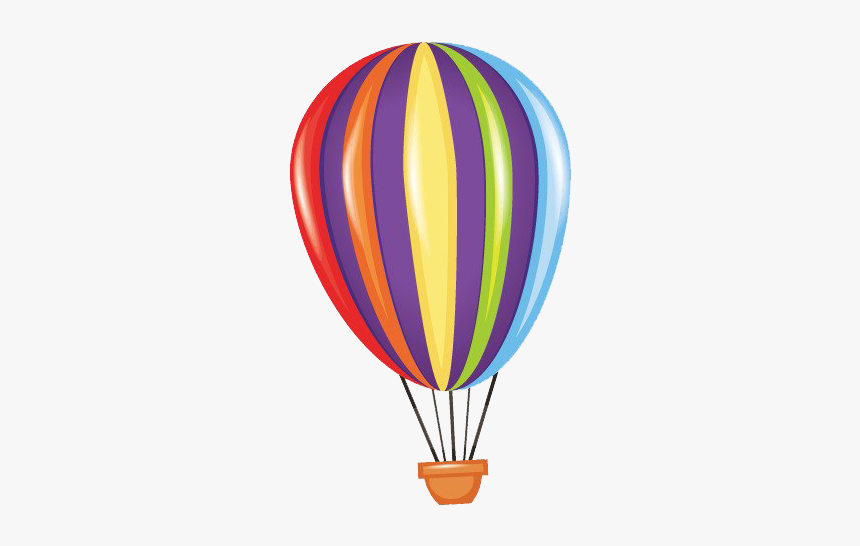 Air Balloon Png Free Download - Hot Air Balloon, Transparent Png