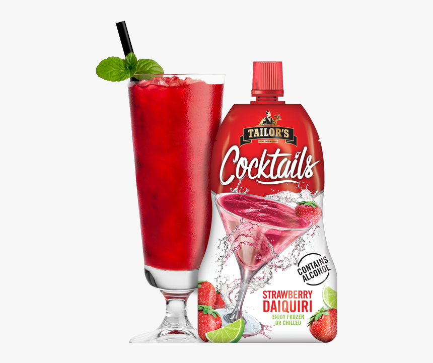 Crème De Framboise Cocktail, HD Png Download
