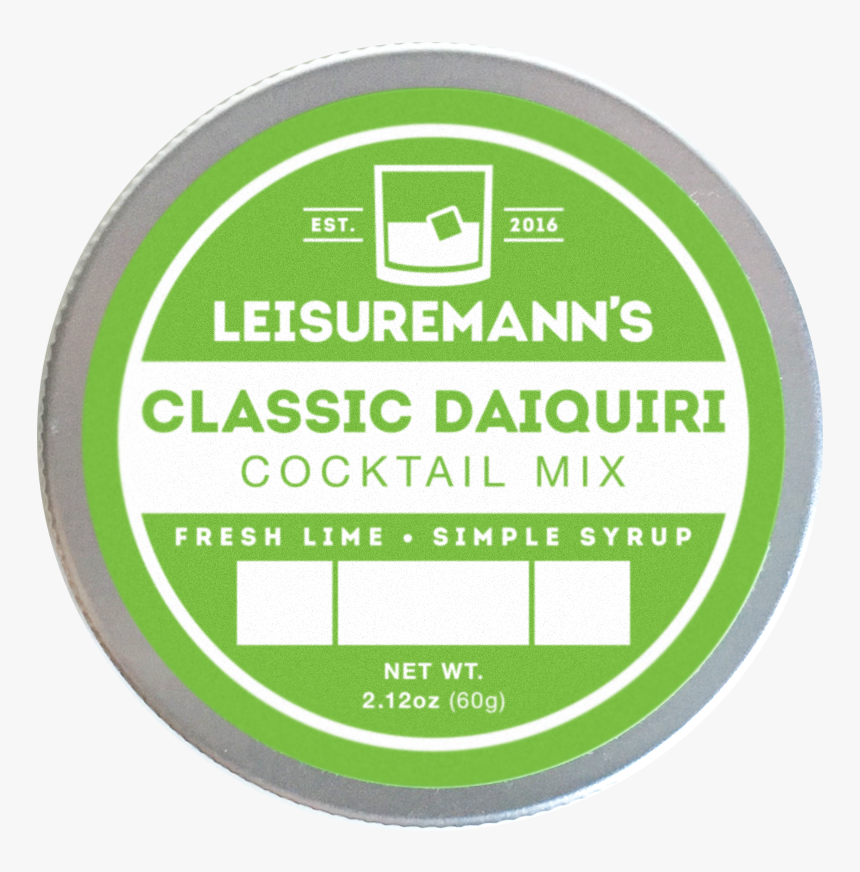 Classic Daiquiri - Cocktail Mix - Leisuremann S, HD Png Download