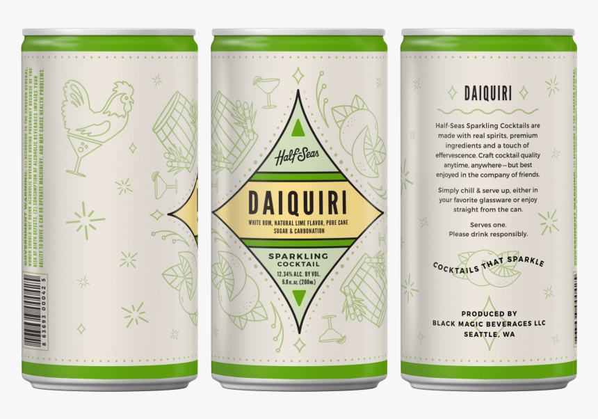 Half Seas Cocktails, HD Png Download