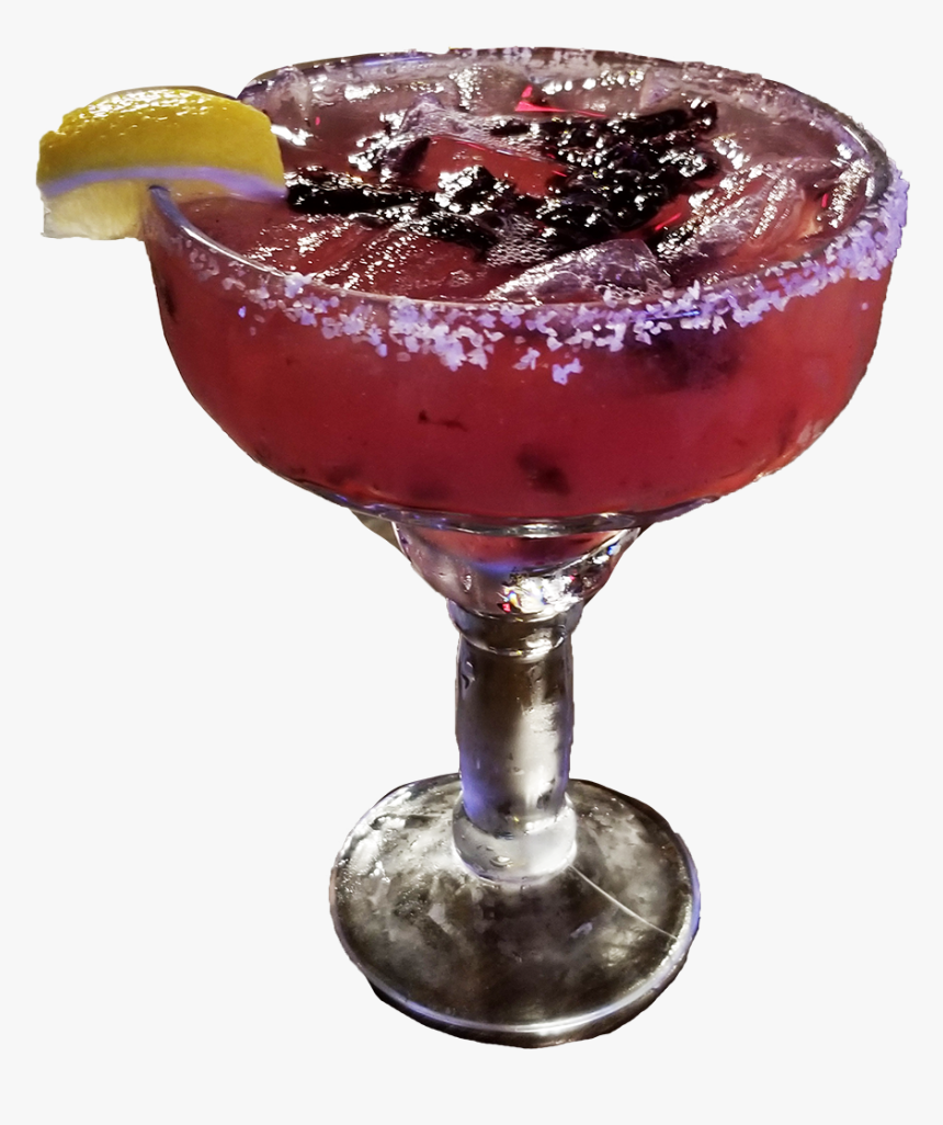 Blueberrylemonmargarita - Wine Glass, HD Png Download