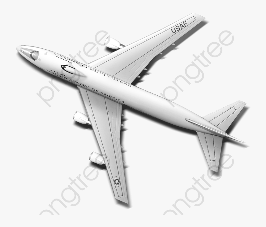 An Airplane Clipart White - Mcdonnell Douglas Dc-10, HD Png Download