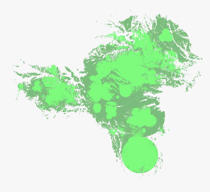 Map, HD Png Download