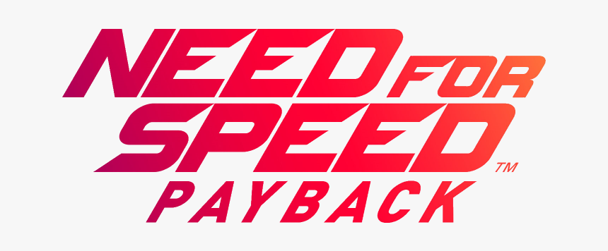 Need For Speed Logo Png Transparent Image - Need For Speed Payback Render, Png Download
