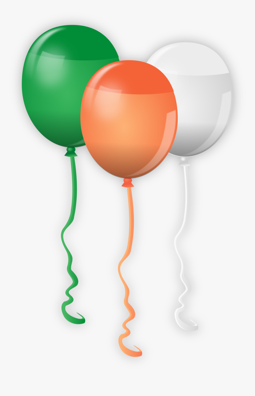 Balloons Clip Arts - St Patricks Day Balloons Clipart, HD Png Download