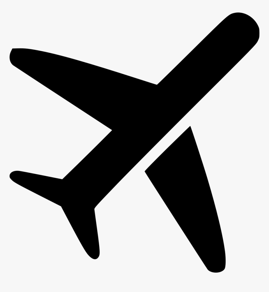 Airplane - Icon, HD Png Download