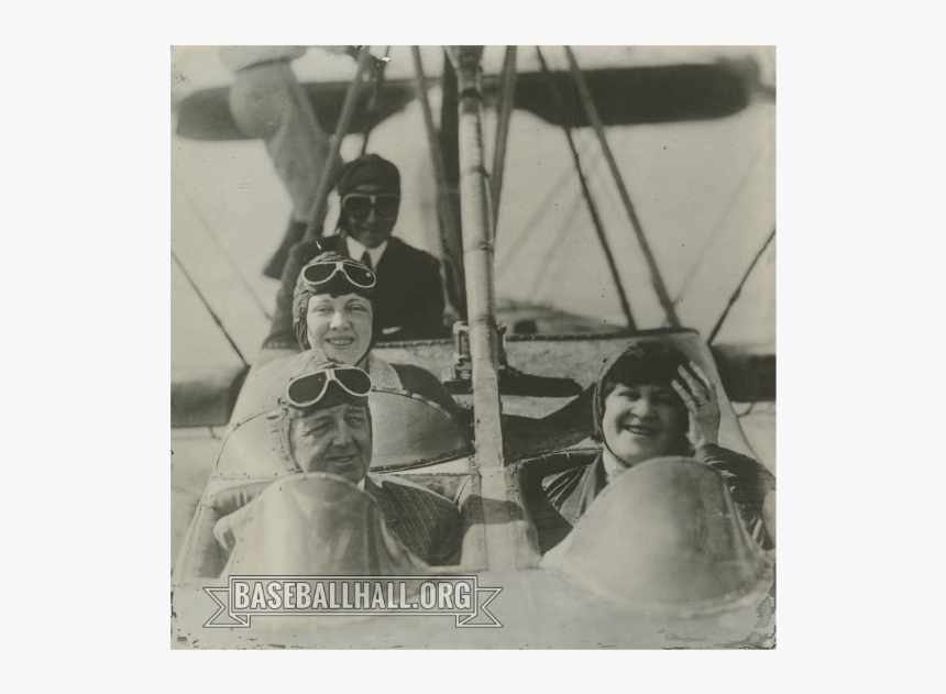 Charles Comiskey Airplane - Photograph, HD Png Download