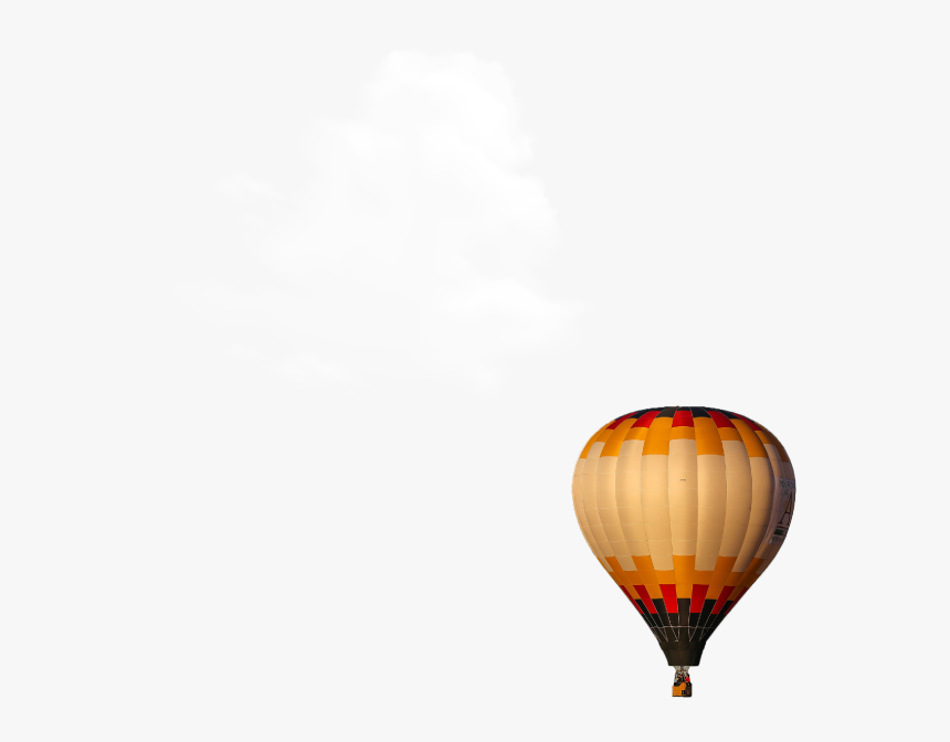 Hot Air Balloon, HD Png Download