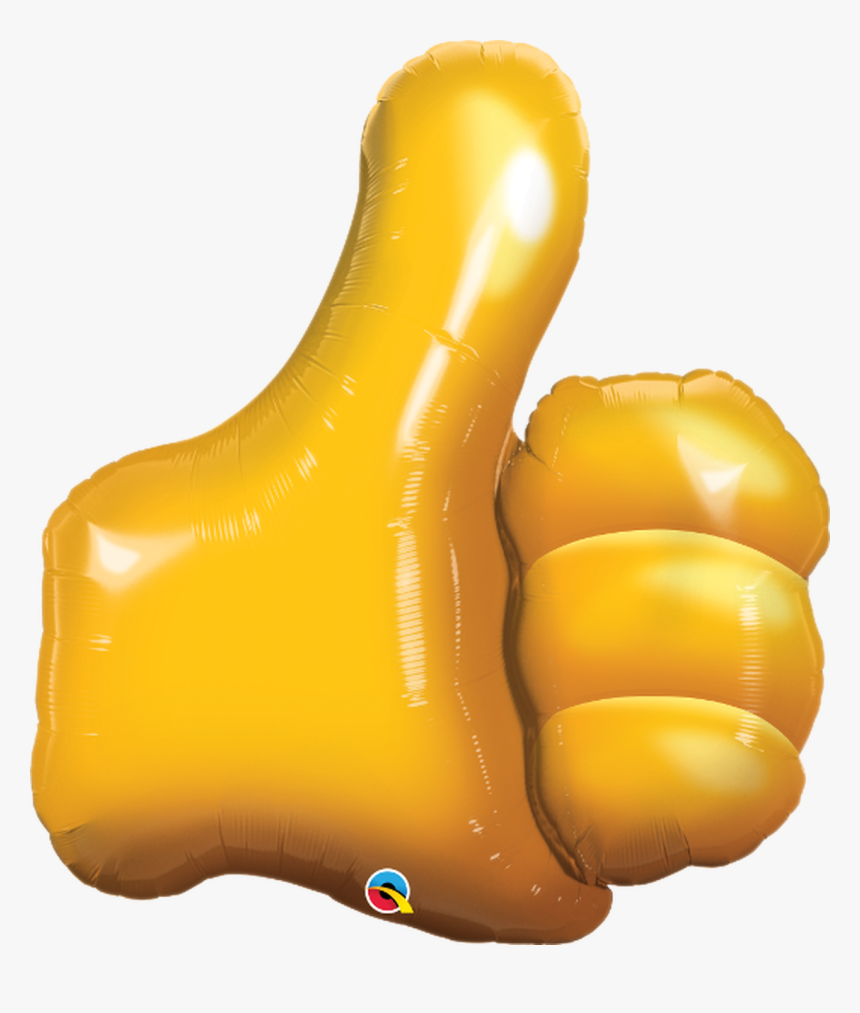 Thumbs Up - Thumbs Up Balloon, HD Png Download
