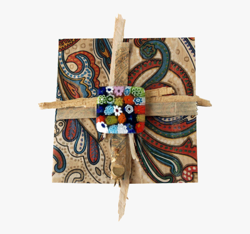 Image Of Paisley Cross - Craft, HD Png Download