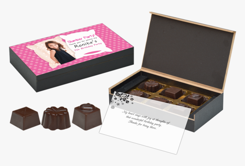 Transparent Slumber Party Png - Chocolate Box Hd, Png Download