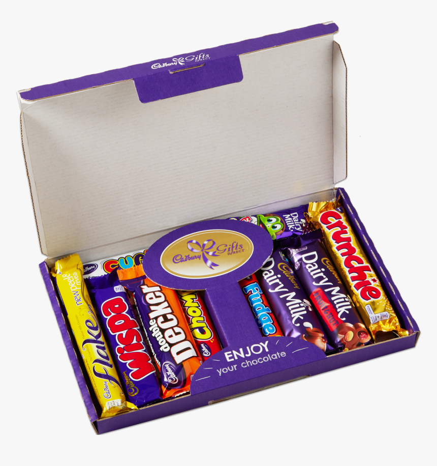 Cadbury Bar Post Box Subscription - Selection Boxes, HD Png Download