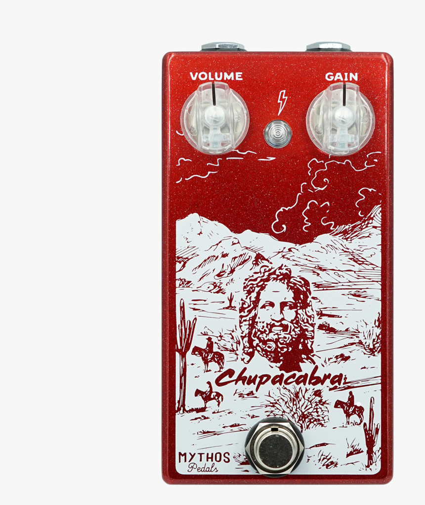 Mythos Pedals - Erlking Overdrive - Mythos Chupacabra, HD Png Download